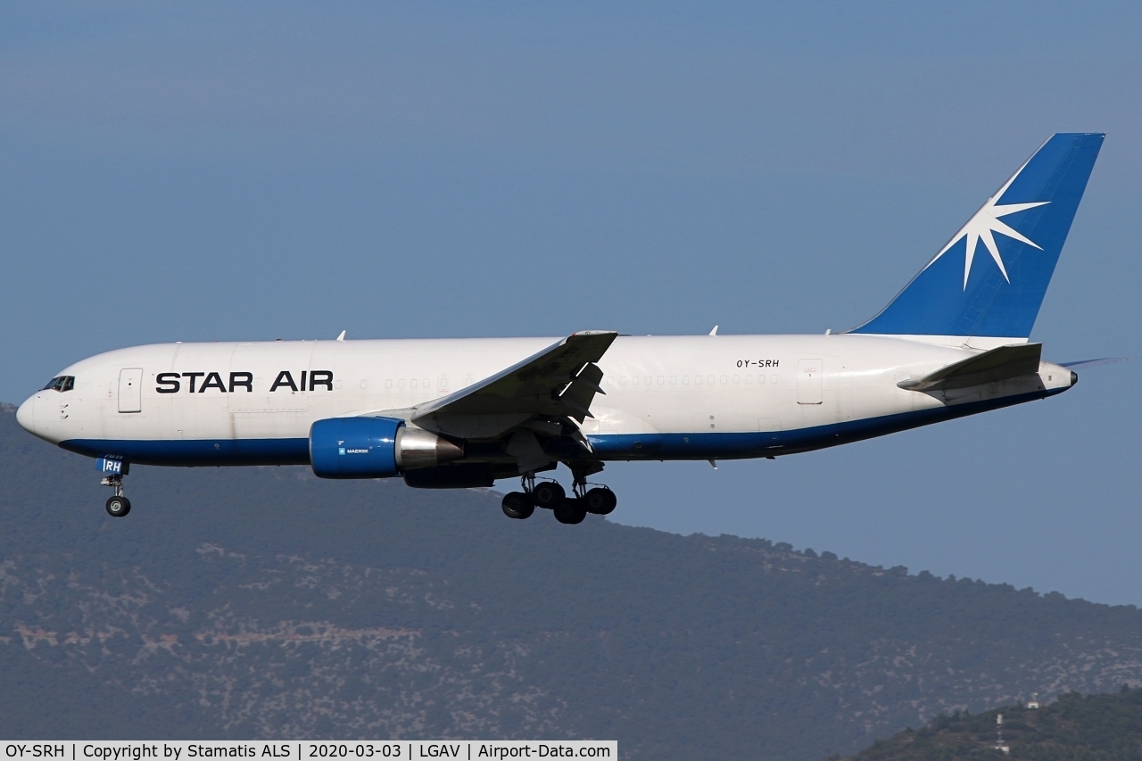 OY-SRH, 1989 Boeing 767-204 C/N 24457, STAR AIR