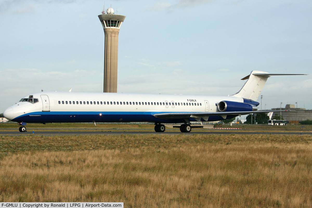 F-GMLU, 1986 McDonnell Douglas MD-83 (DC-9-83) C/N 49398, at cdg