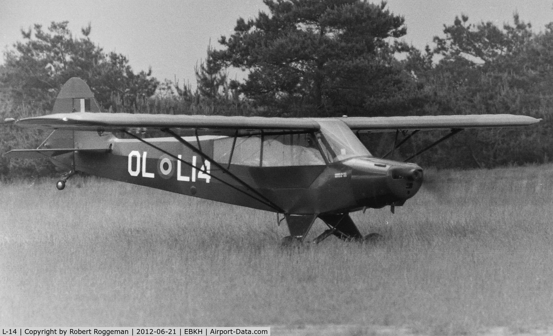 L-14, 1953 Piper L-18C Super Cub (PA-18-95) C/N 18-3088, MEETING.KEIHEUVEL.