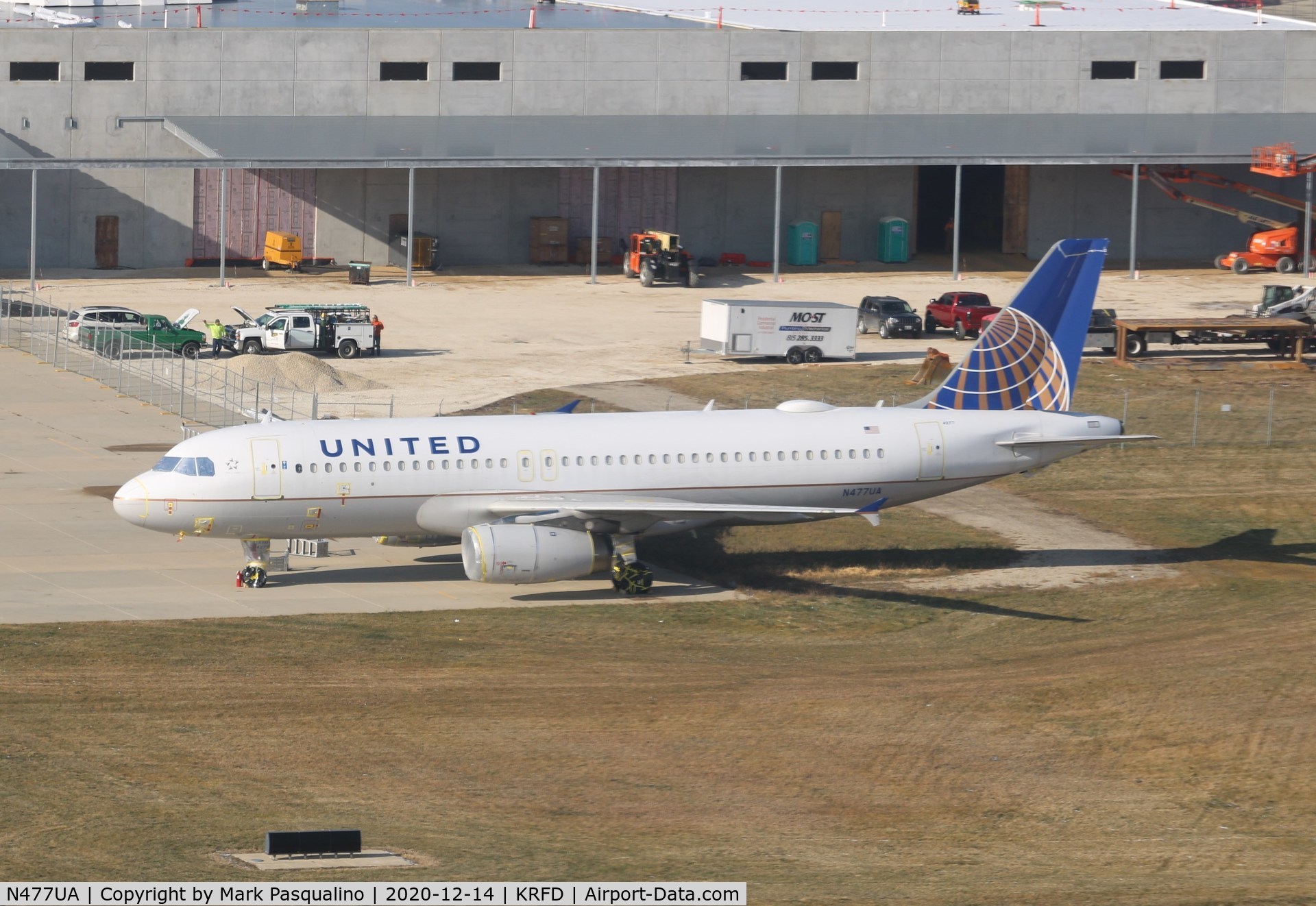 N477UA, 2001 Airbus A320-232 C/N 1514, Airbus A320-232