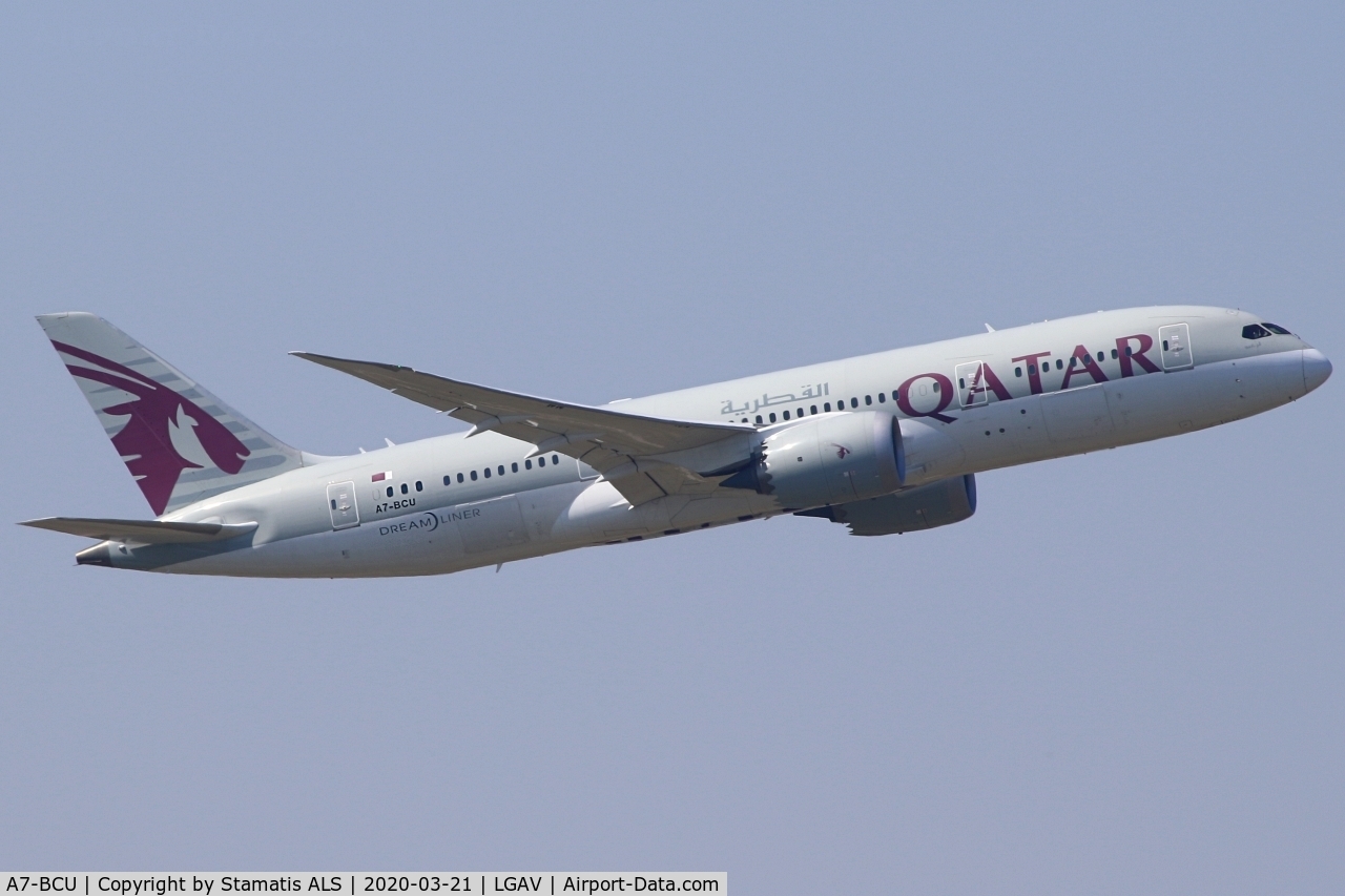 A7-BCU, 2015 Boeing 787-8 Dreamliner C/N 38339, QATAR