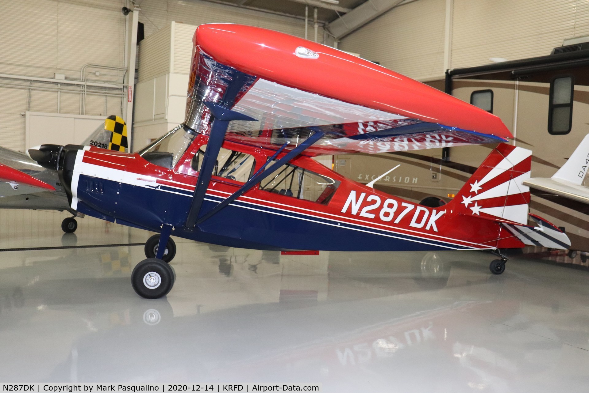 N287DK, 2017 American Champion 8KCAB Decathlon C/N 1170-2017, American Champion 8KCAB