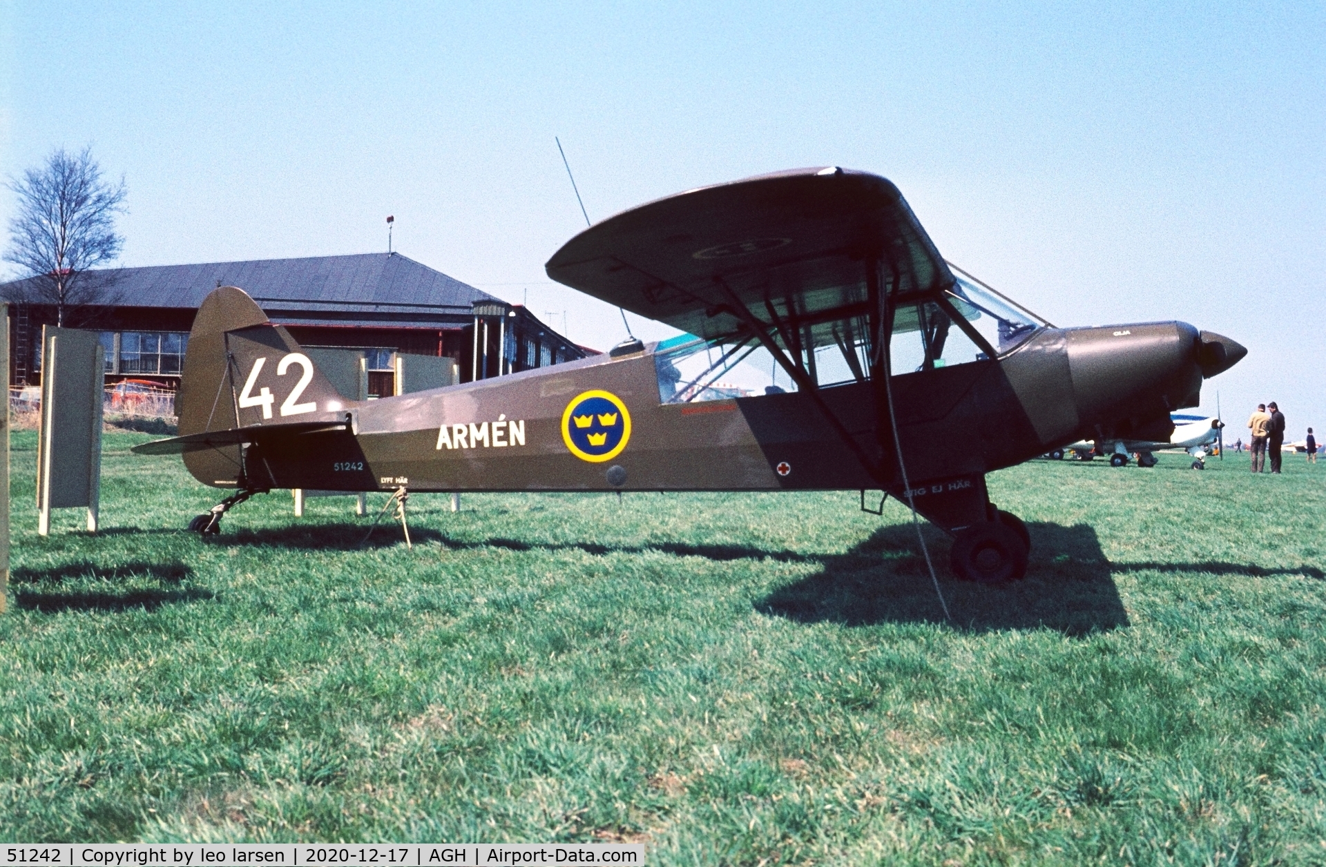 51242, 1966 Piper PA-18-150 ( Flp 51B ) Super Cub C/N 18-8361, Ängelholm