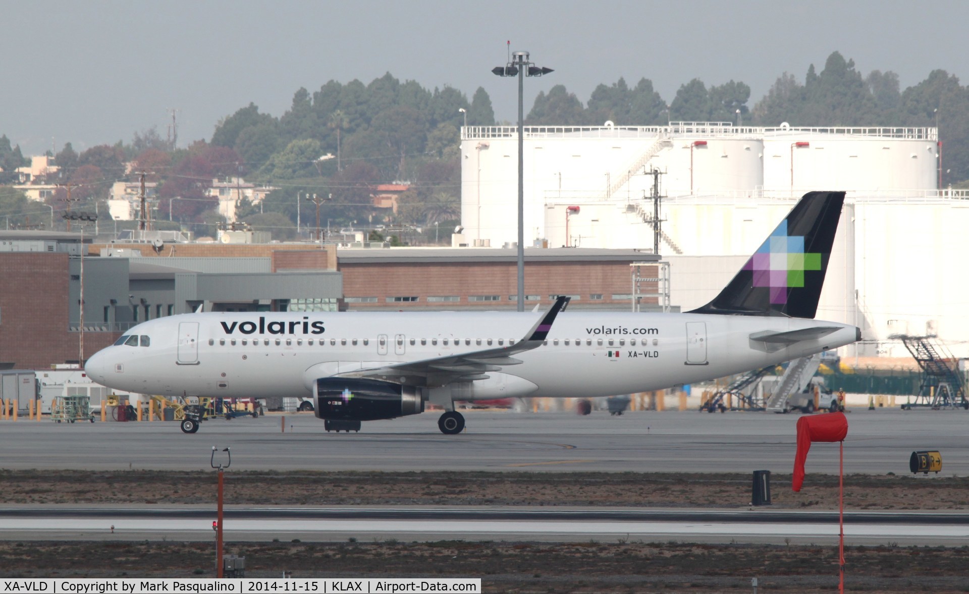 XA-VLD, 2014 Airbus A320-233 C/N 6109, Airbus A320-233