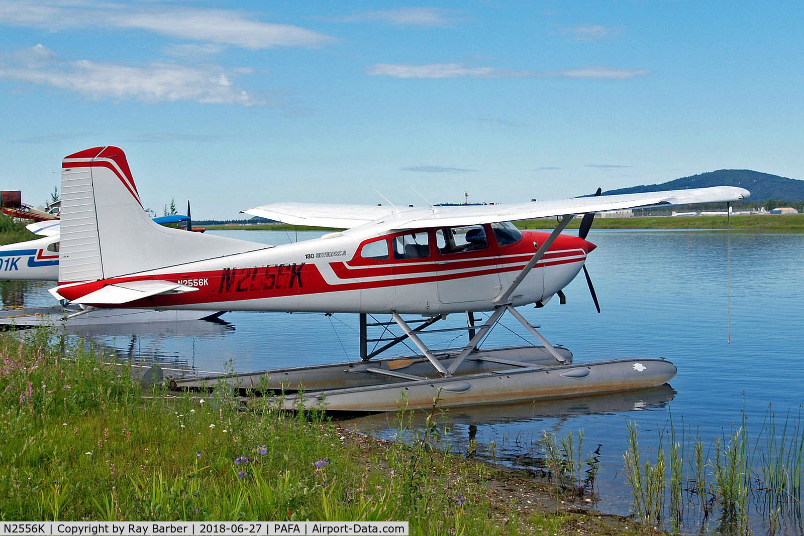 N2556K, 1978 Cessna 180K Skywagon C/N 18052986, N2556K   Cessna 180K Skywagon [180-52986] Fairbanks Int'l~N 27/06/2018