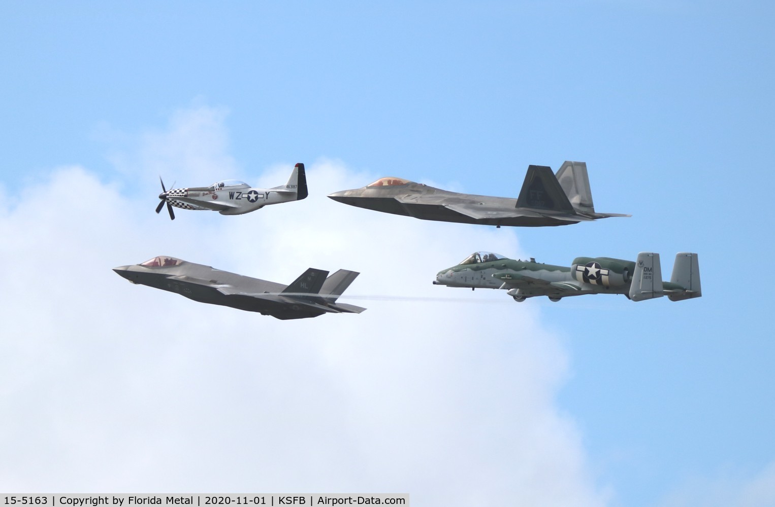 15-5163, 2015 Lockheed Martin F-35A Lightning II C/N AF-138, Sanford Air and Space Show 2020