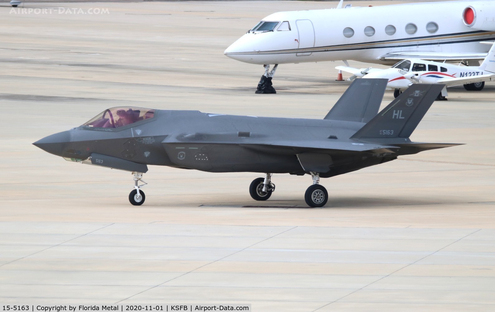 15-5163, 2015 Lockheed Martin F-35A Lightning II C/N AF-138, Sanford Air and Space Show 2020