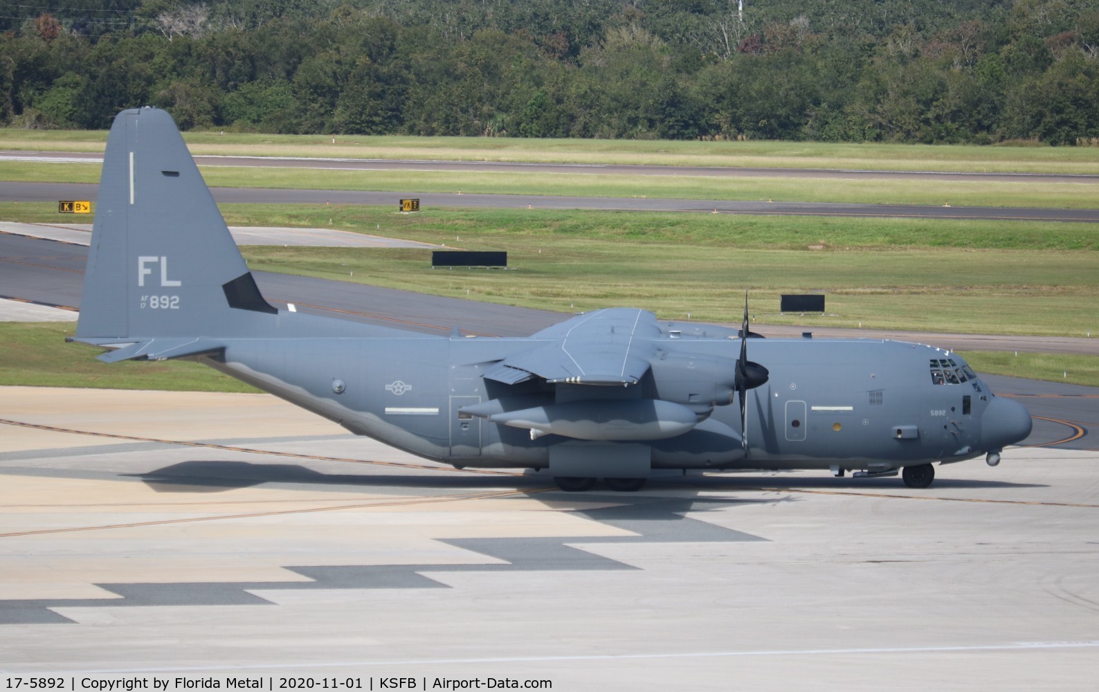 17-5892, Lockheed Martin HC-130J Combat King II Hercules C/N 382-5892, Sanford Air and Space Show 2020