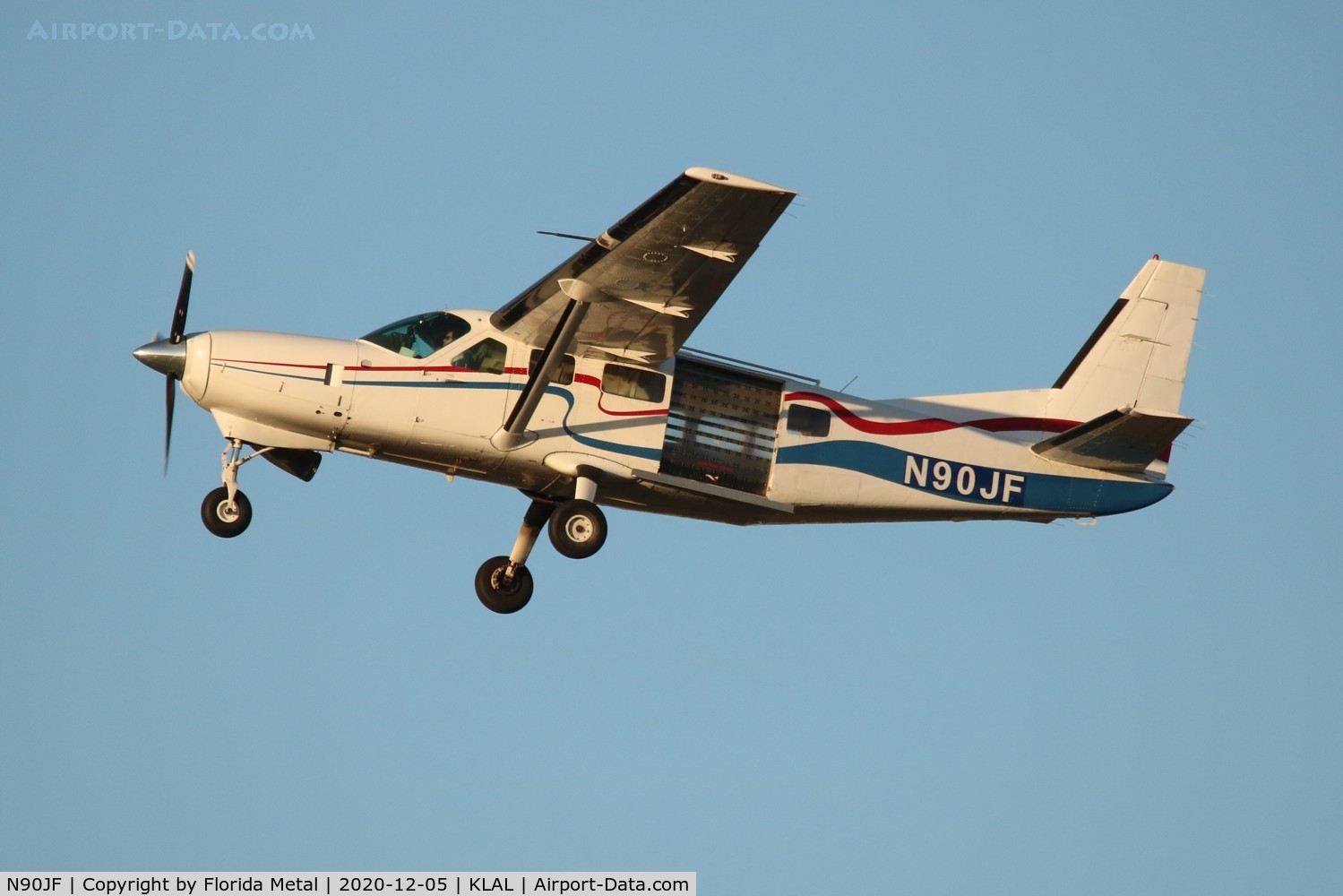 N90JF, 1985 Cessna 208 Caravan 1 C/N 20800005, Sun N Fun 2020