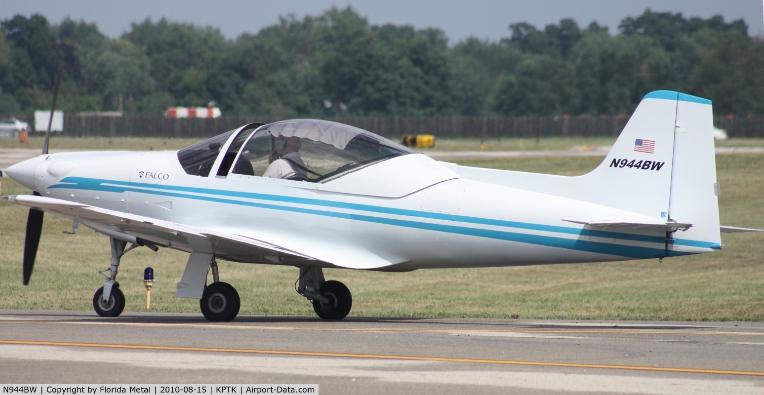 N944BW, 2006 Sequoia F-8L Falco C/N 717, PTK 2010