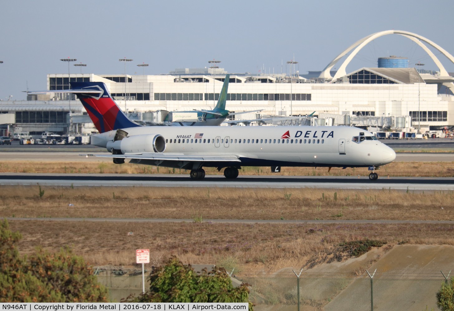 N946AT, 1999 Boeing 717-200 C/N 55009, LAX spotting 2016