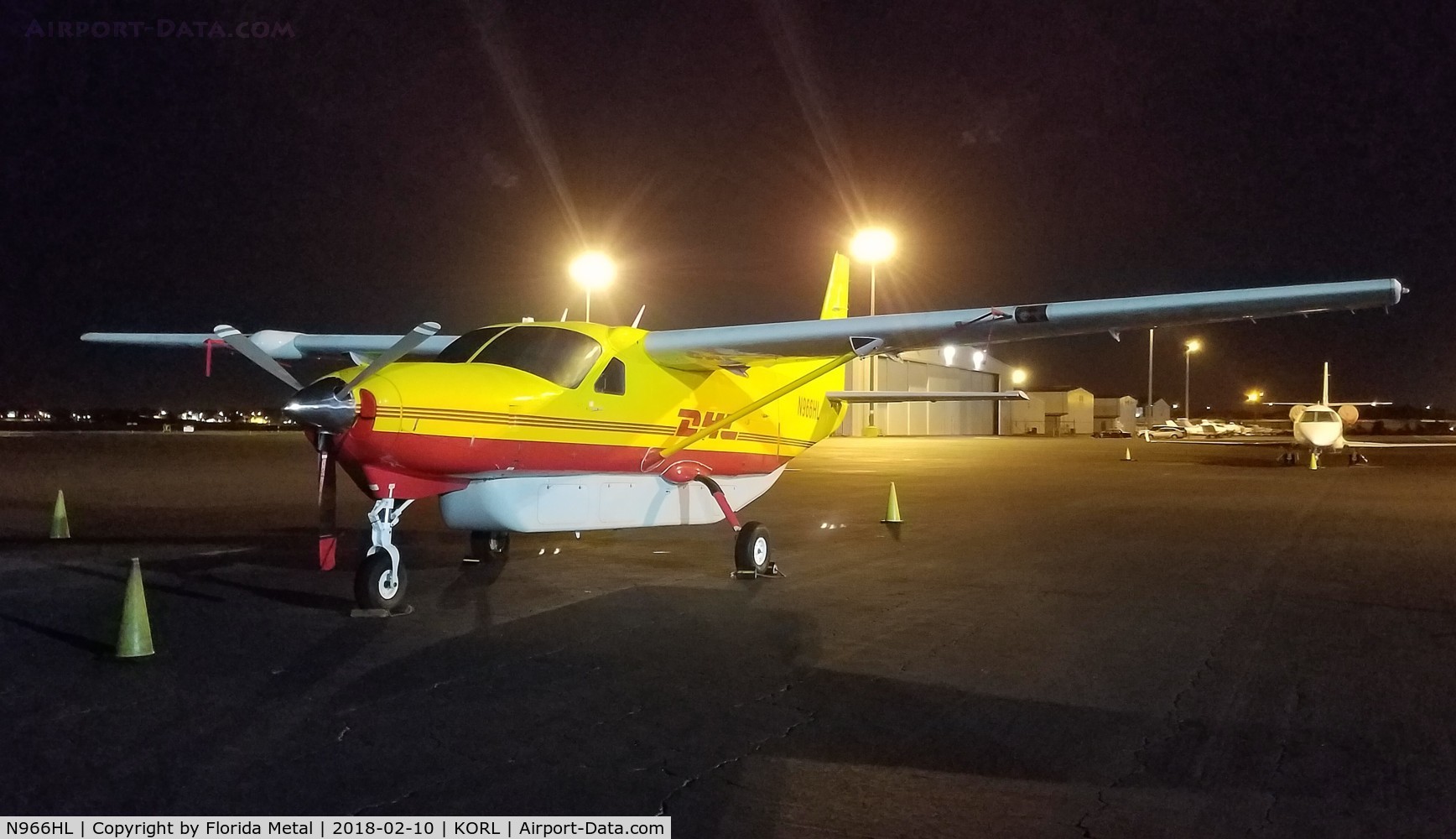 N966HL, 1999 Cessna 208B Grand Caravan C/N 208B0739, ORL spotting 2018