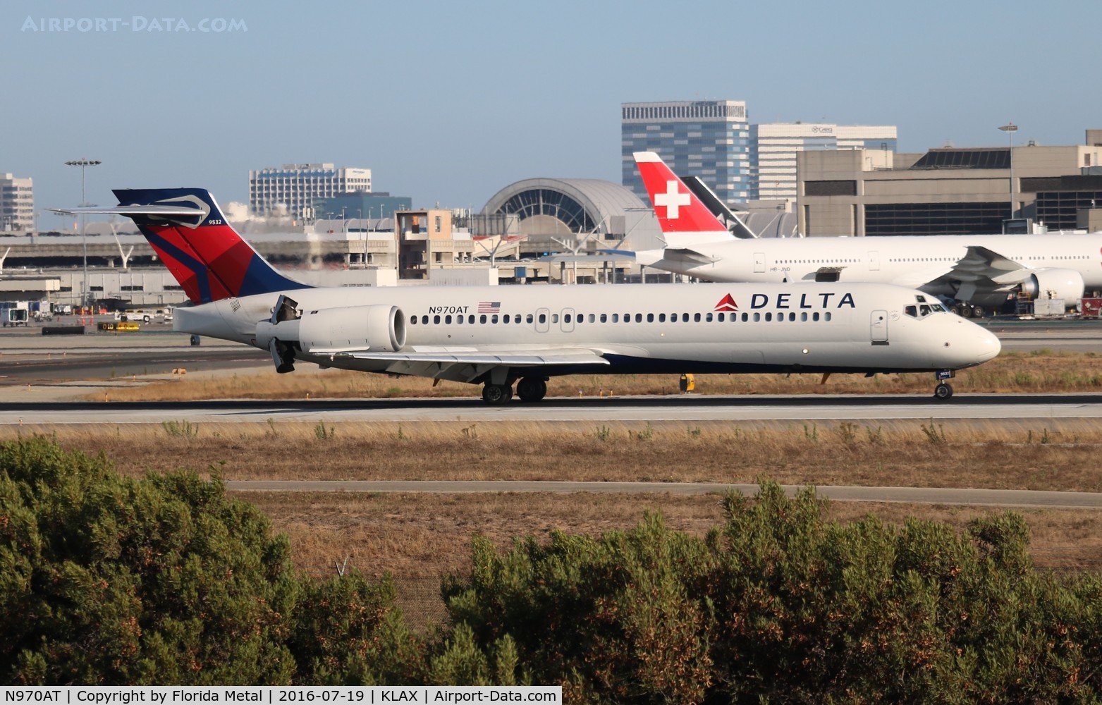 N970AT, 2001 Boeing 717-200 C/N 55031, LAX spotting 2016