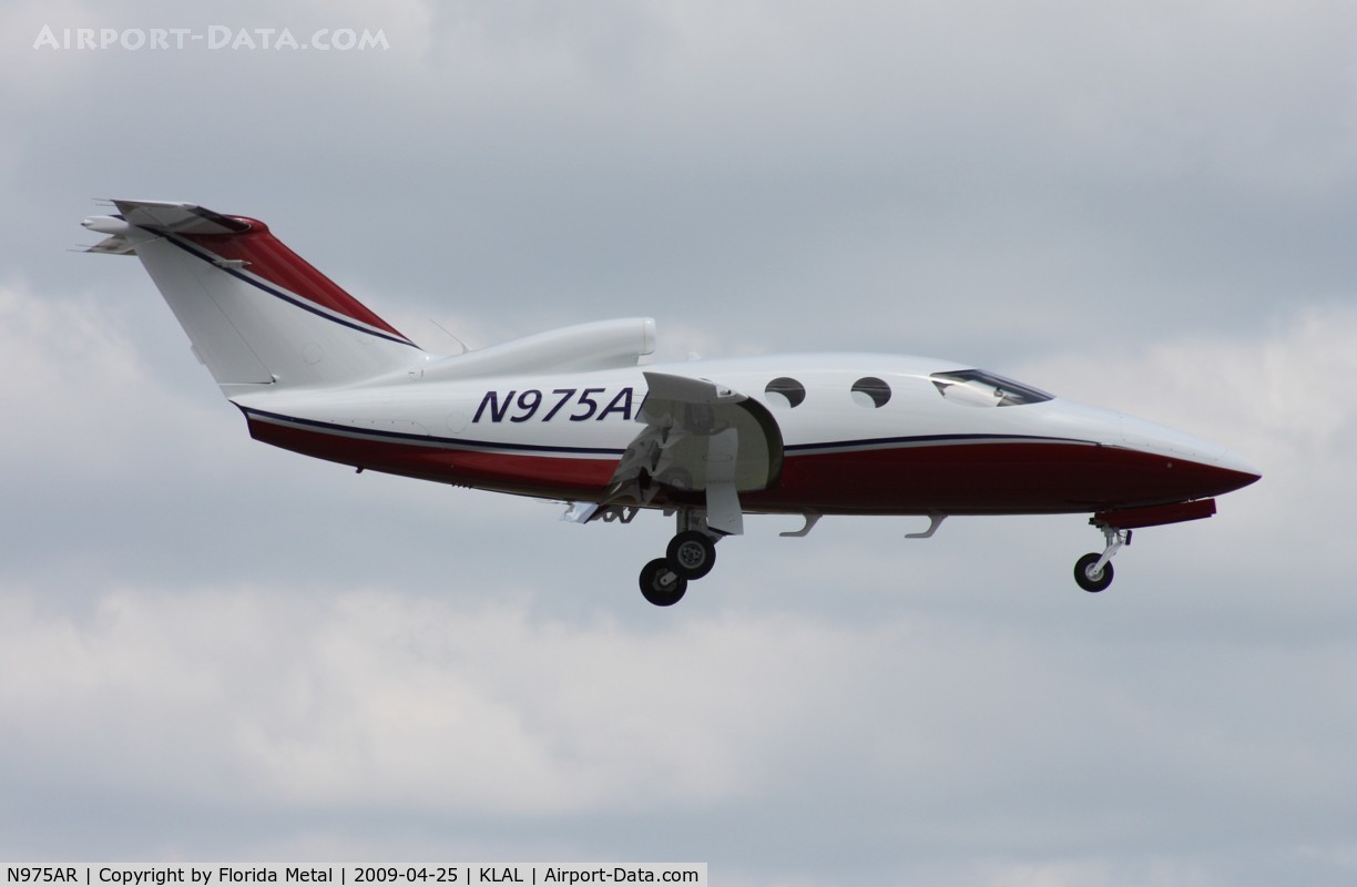N975AR, Epic Aircraft Victory C/N 002, SNF LAL 2009