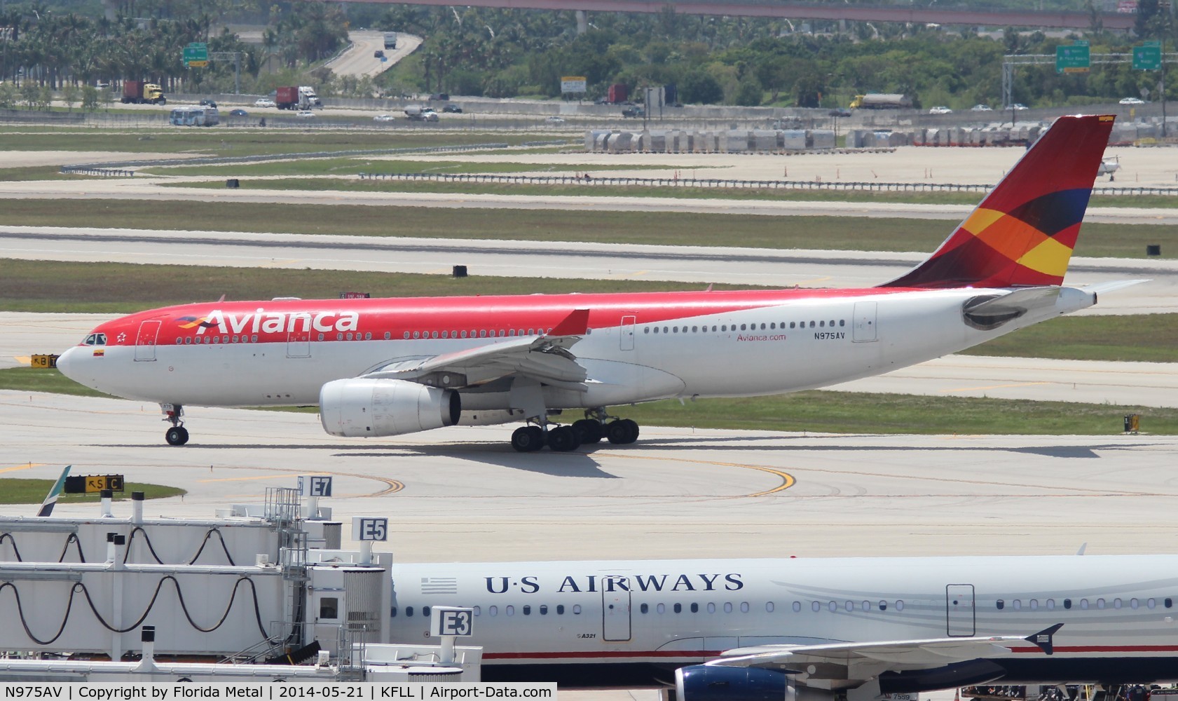 N975AV, 2011 Airbus A330-243 C/N 1224, FLL spotting 2014