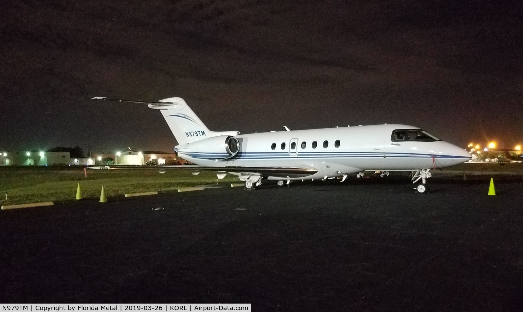 N979TM, 2009 Hawker Beechcraft 4000 C/N RC-28, ORL spotting 2019