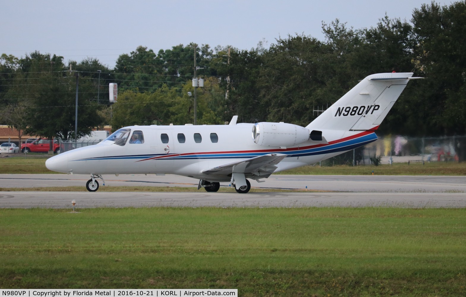 N980VP, 1995 Cessna 525 CitationJet C/N 525-0098, NBAA ORL 2016