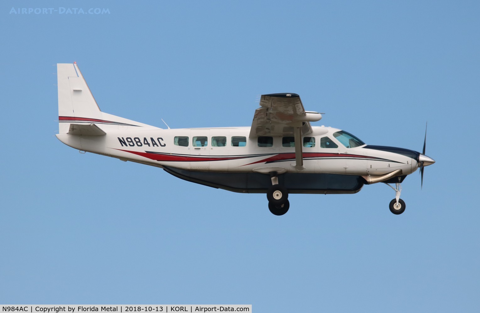 N984AC, Cessna 208B C/N 208B2081, NBAA ORL 2018