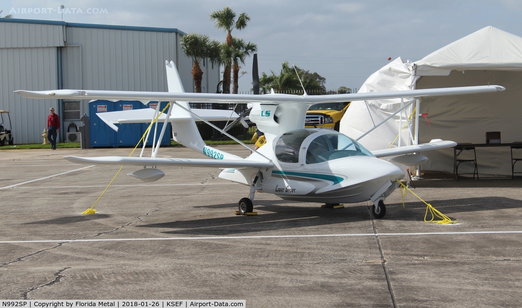 N992SP, 2015 Scoda Aeronáutica Super Petrel LS C/N S0347, Sebring 2018