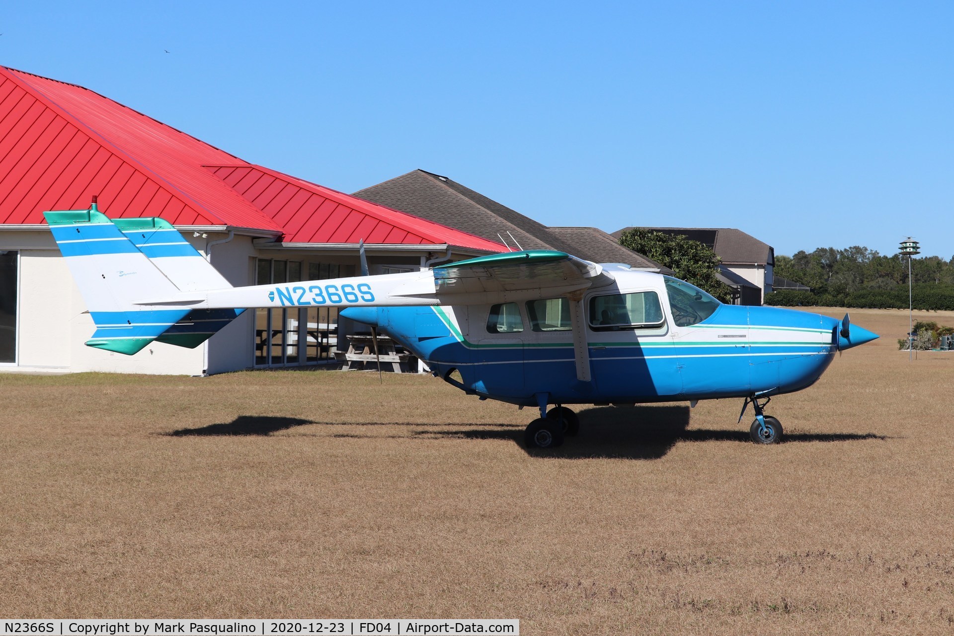 N2366S, 1967 Cessna 337B Super Skymaster C/N 337-0666, Cessna 337B
