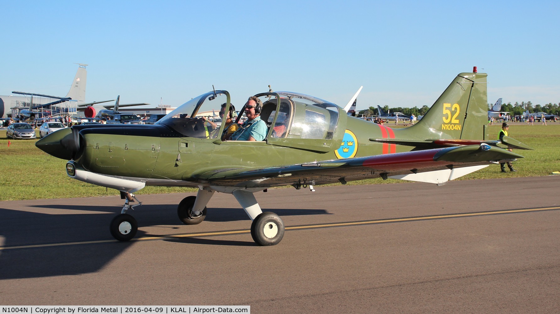 N1004N, 1972 Scottish Aviation Sk.61E Bulldog C/N BH100/167, SNF LAL 2016