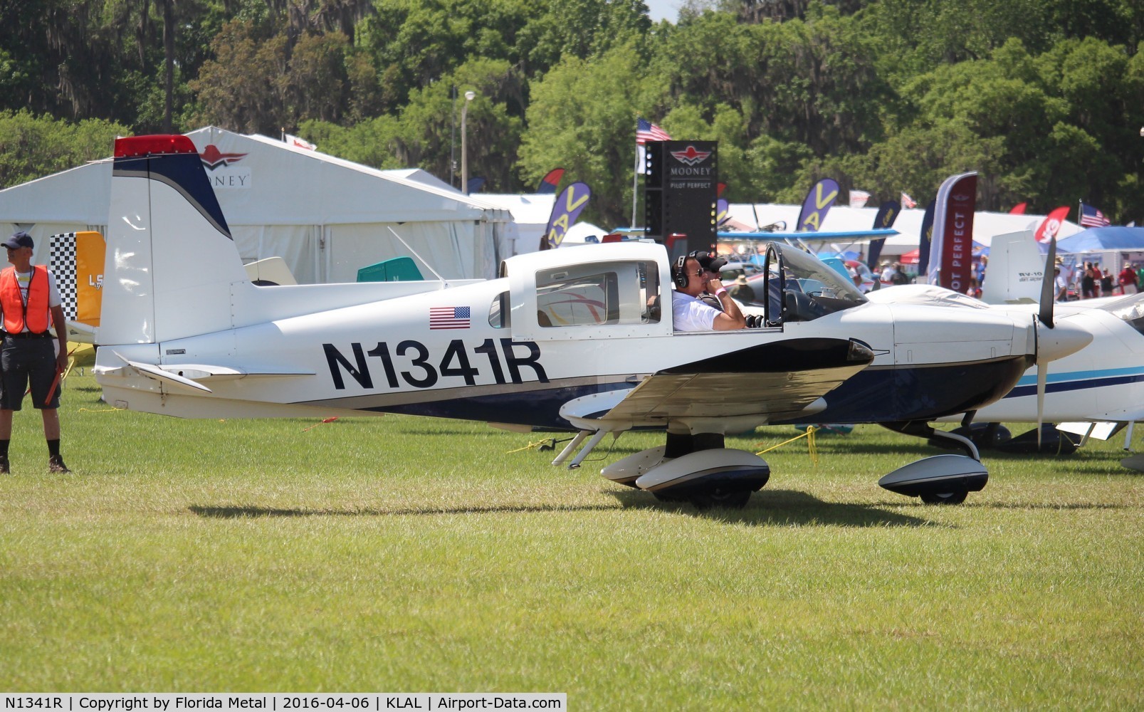 N1341R, 1975 Grumman American AA-5 Traveler C/N AA5-0741, SNF LAL 2016