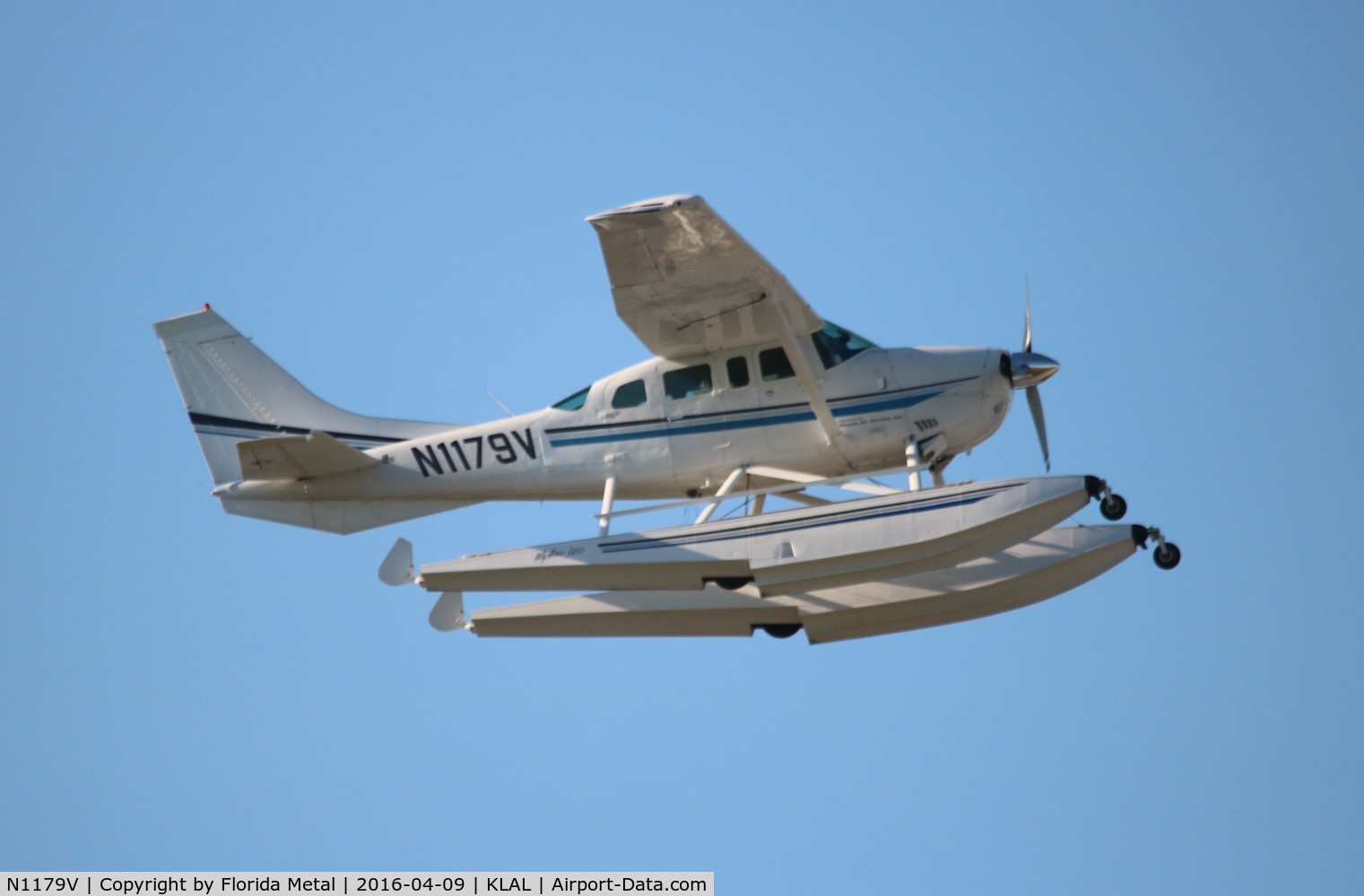 N1179V, 1974 Cessna U206F Stationair C/N U20602501, SNF LAL 2016