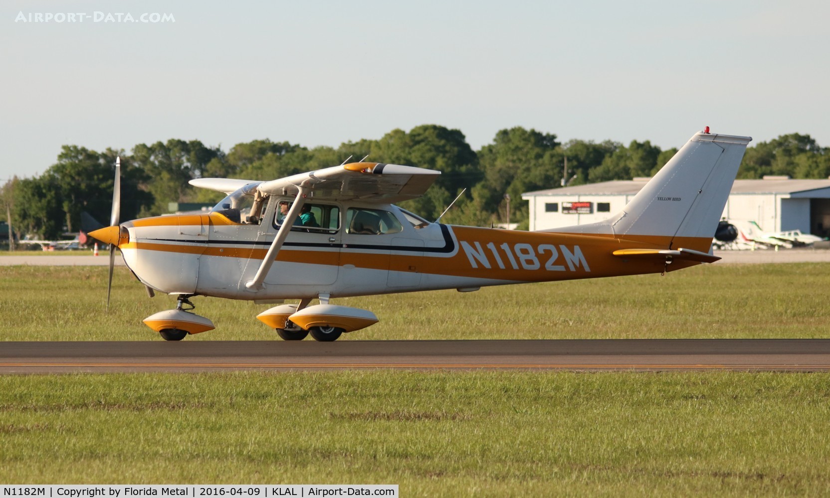 N1182M, 1969 Cessna 172K Skyhawk C/N 17258682, SNF LAL 2016
