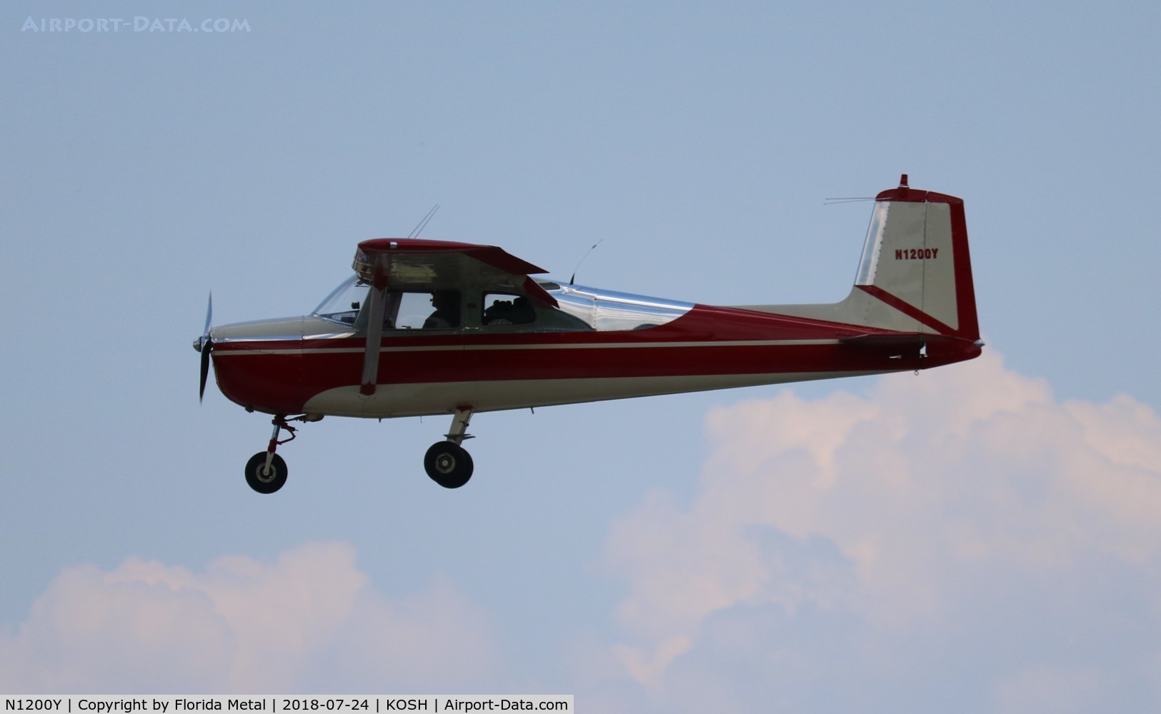N1200Y, 1962 Cessna 150B C/N 15059600, EAA OSH 2018