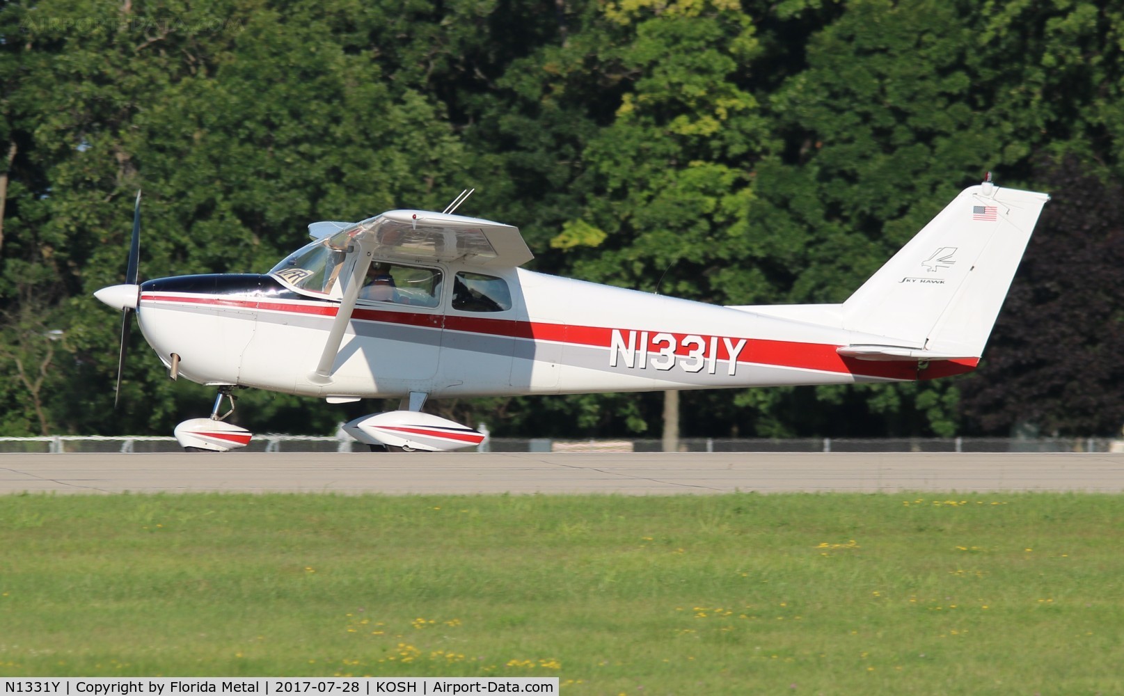 N1331Y, 1961 Cessna 172C C/N 17249031, EAA OSH 2017