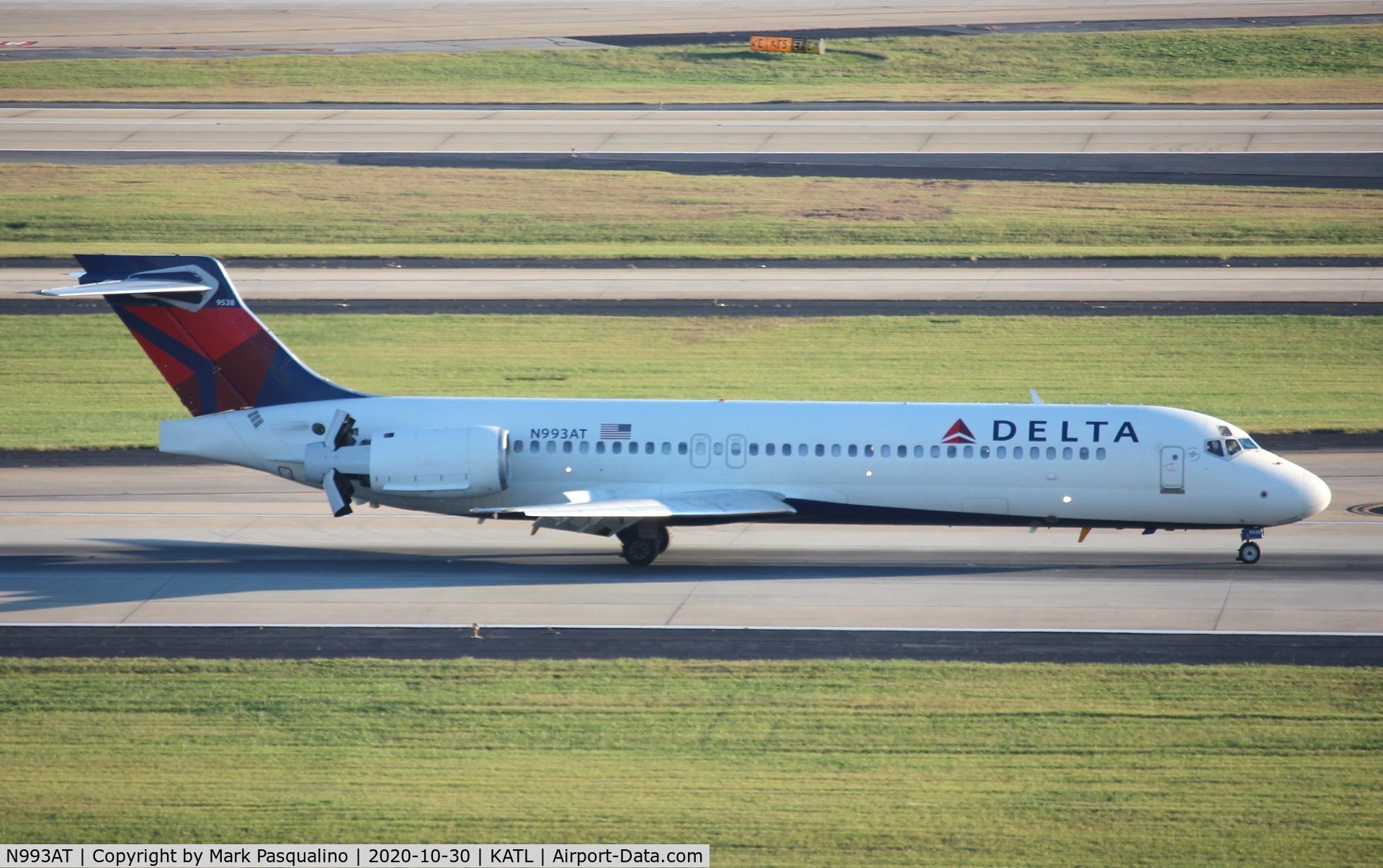 N993AT, 2002 Boeing 717-200 C/N 55137, Boeing 717-200