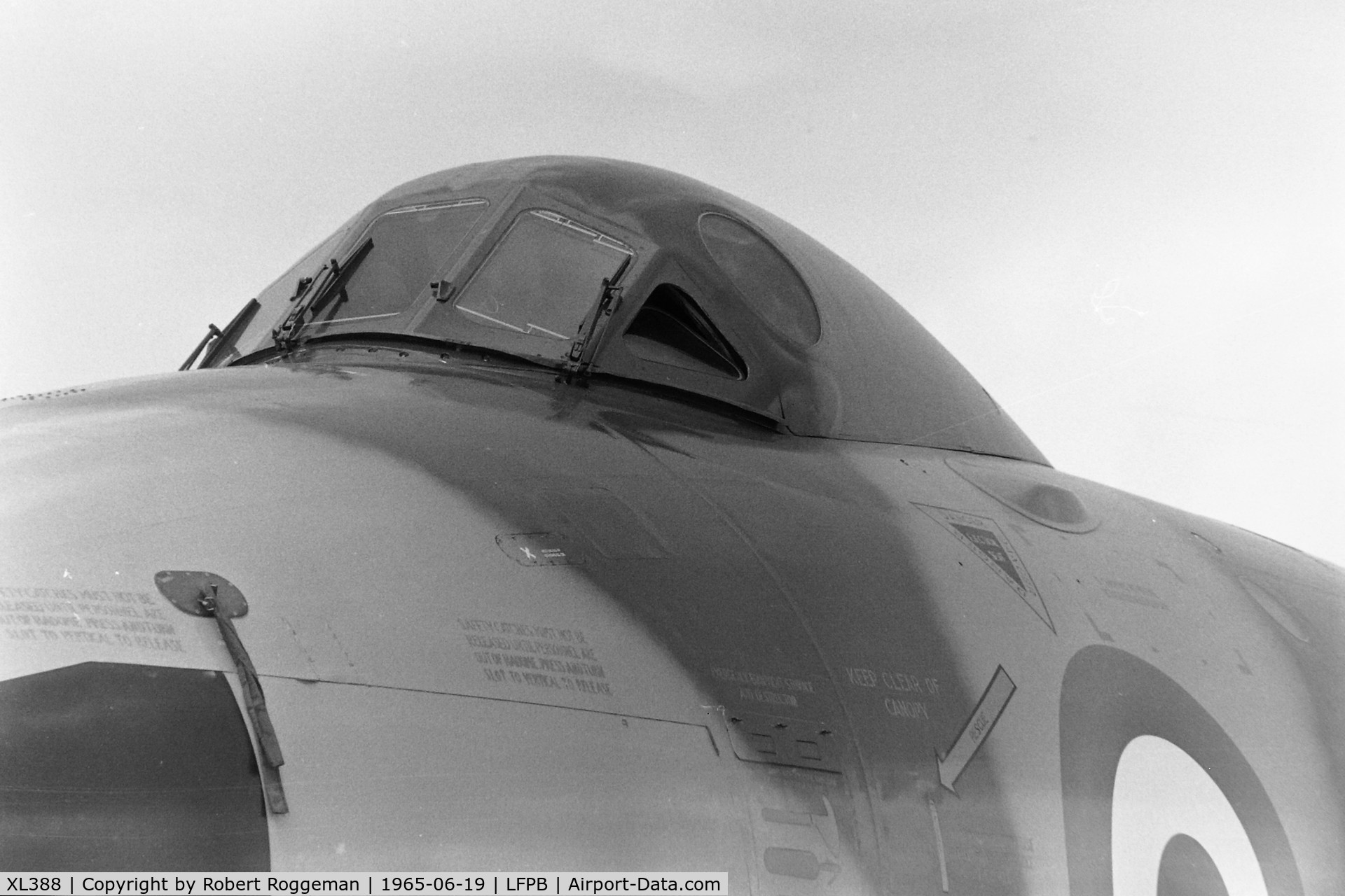 XL388, 1962 Avro Vulcan B.2 C/N Set 38, PARIS AIRSHOW.RAF.