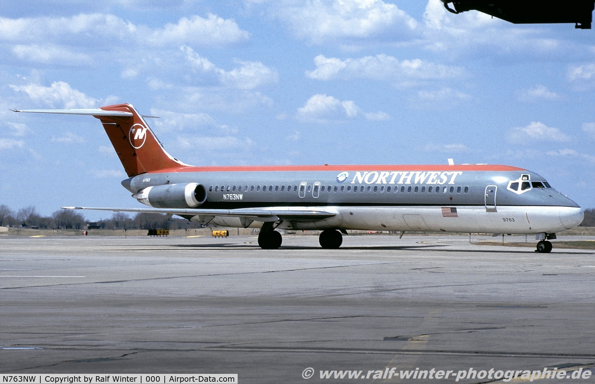 N763NW, 1969 Douglas DC-9-41 C/N 47396, McDonnell Douglas DC9-41 - NW NWA Northwest Airlines - 47396 - N763NW - 2004