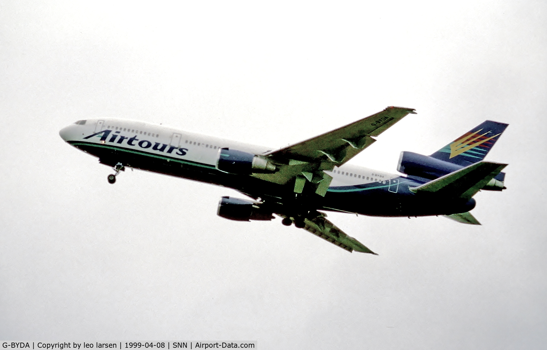 G-BYDA, 1978 McDonnell Douglas DC-10-30 C/N 46990, Shannon 8.4.1999