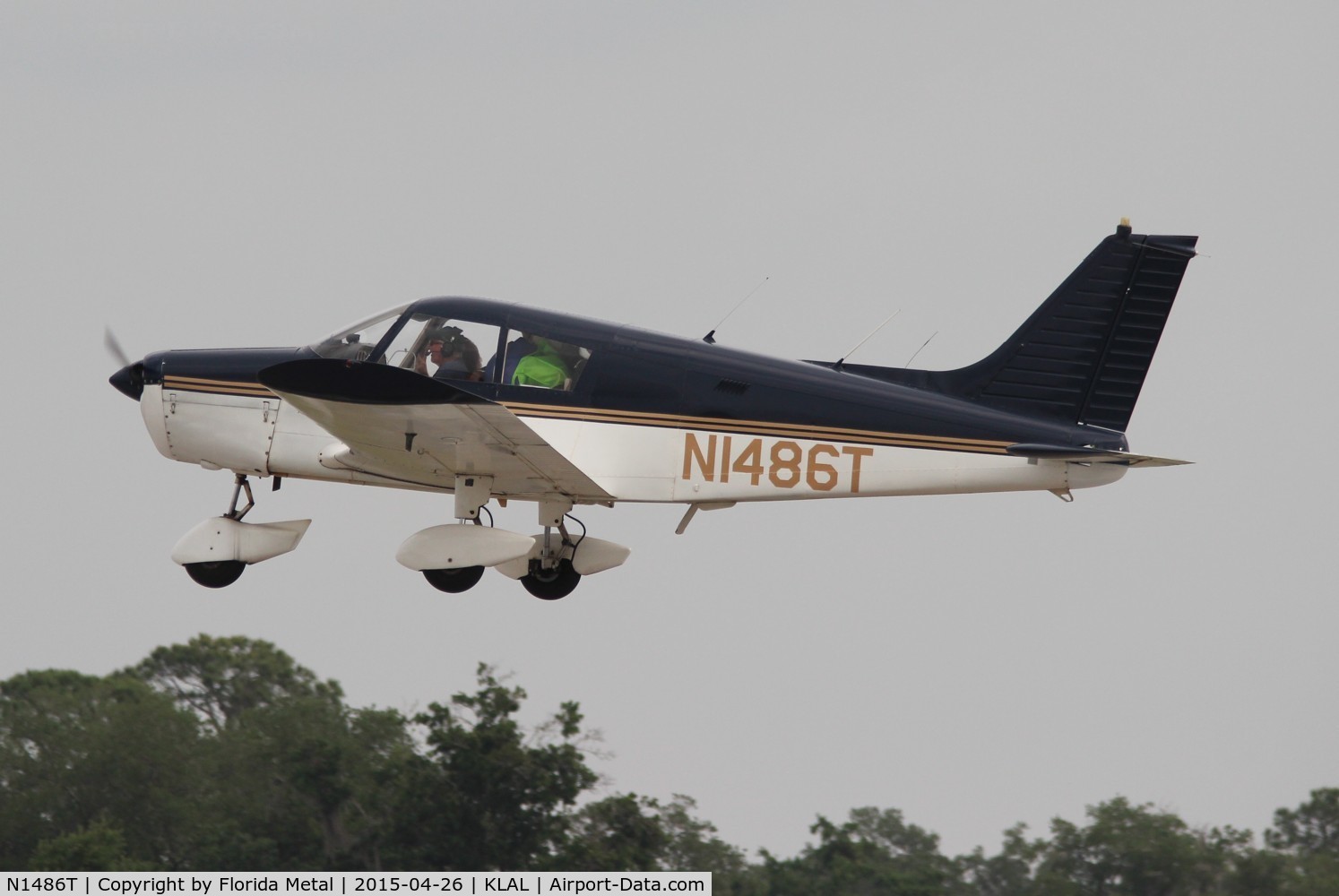 N1486T, 1972 Piper PA-28-140 C/N 28-7225533, SNF LAL 2015