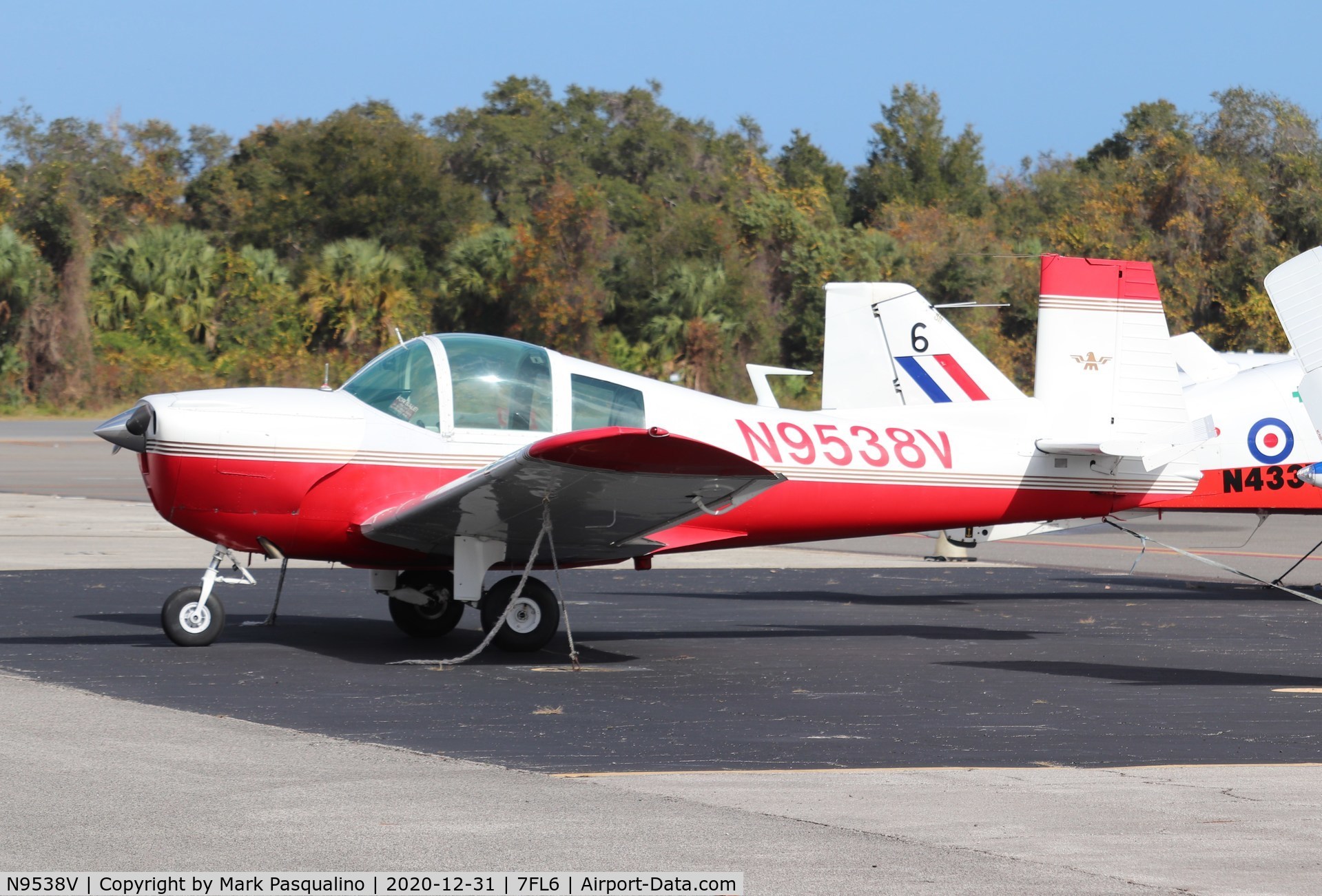 N9538V, 1970 Mooney M10 Cadet C/N 700028, Mooney M10