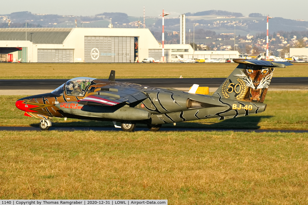 1140, Saab 105OE C/N 105440, Austria - Air Force Saab 105OE