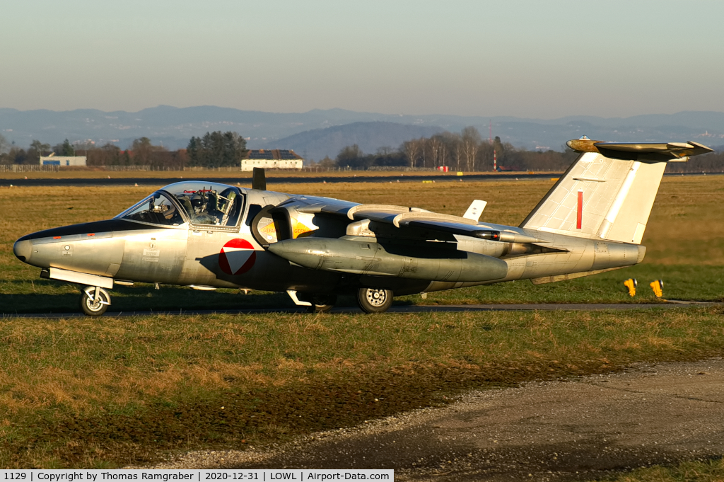 1129, Saab 105OE C/N 105429, Austria - Air Force Saab 105OE