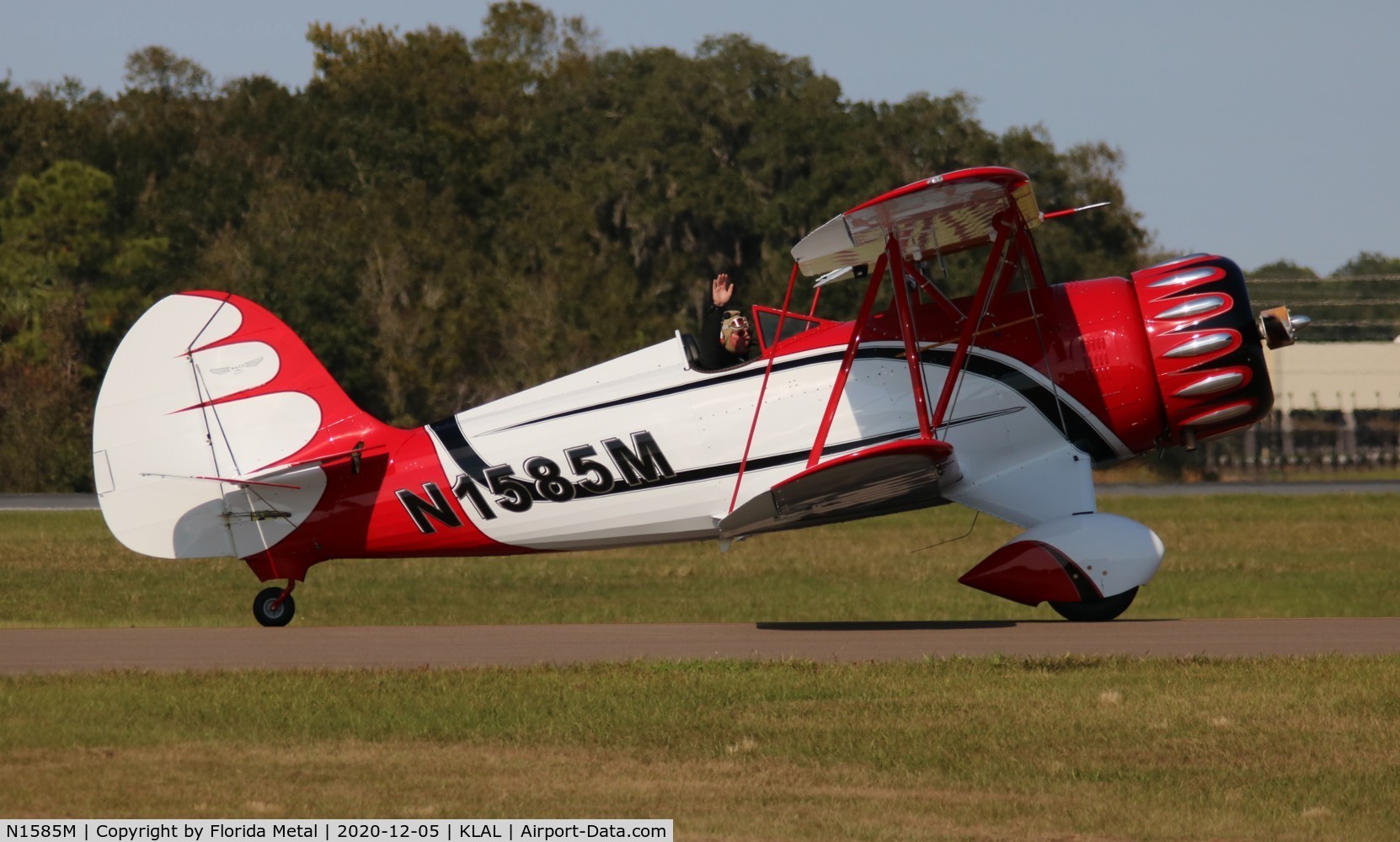 N1585M, 2019 Waco YMF-F5C C/N F5C-8-157, Sun N Fun 2020