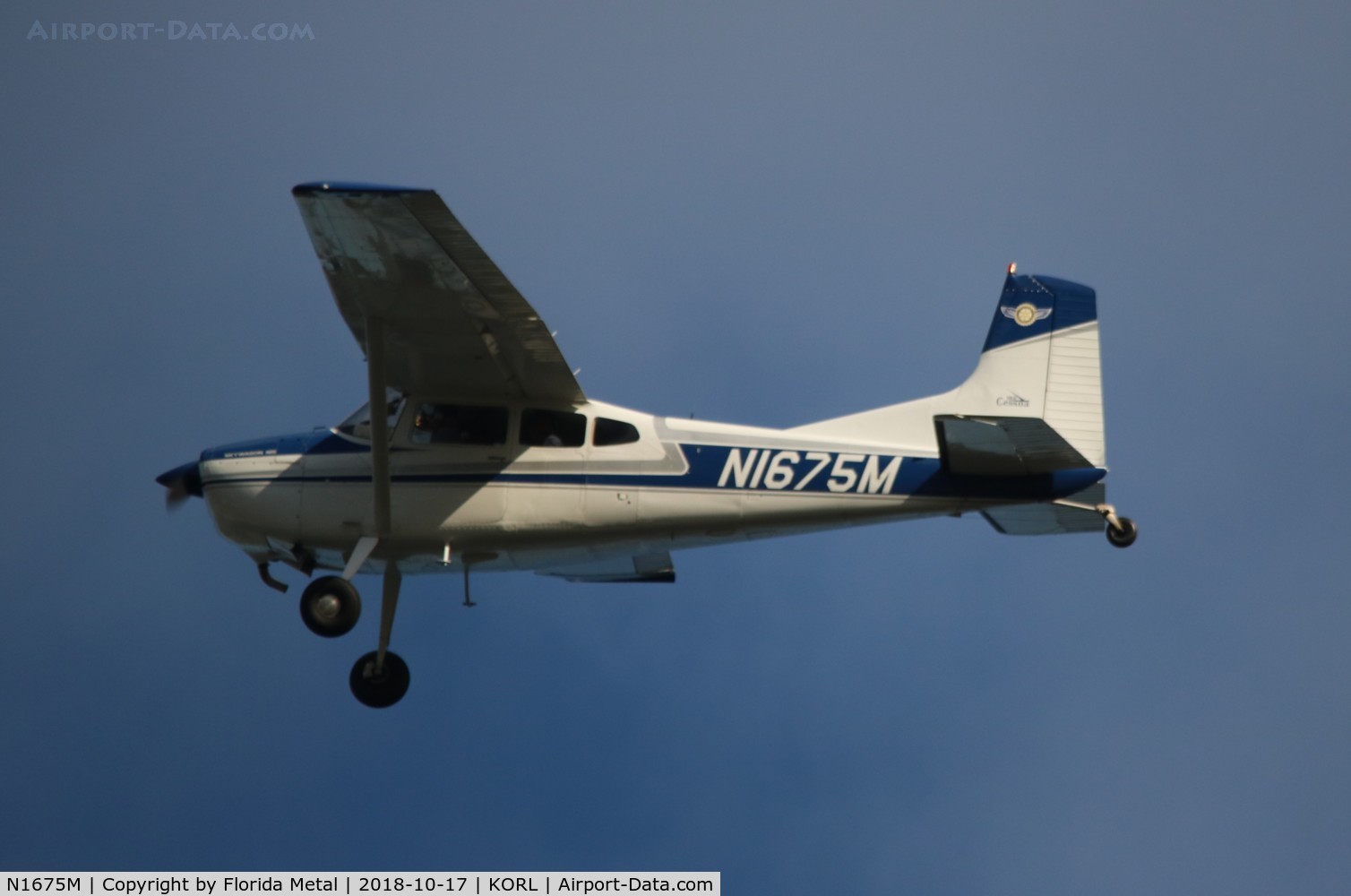 N1675M, 1971 Cessna A185E Skywagon 185 C/N 18501867, NBAA ORL 2018