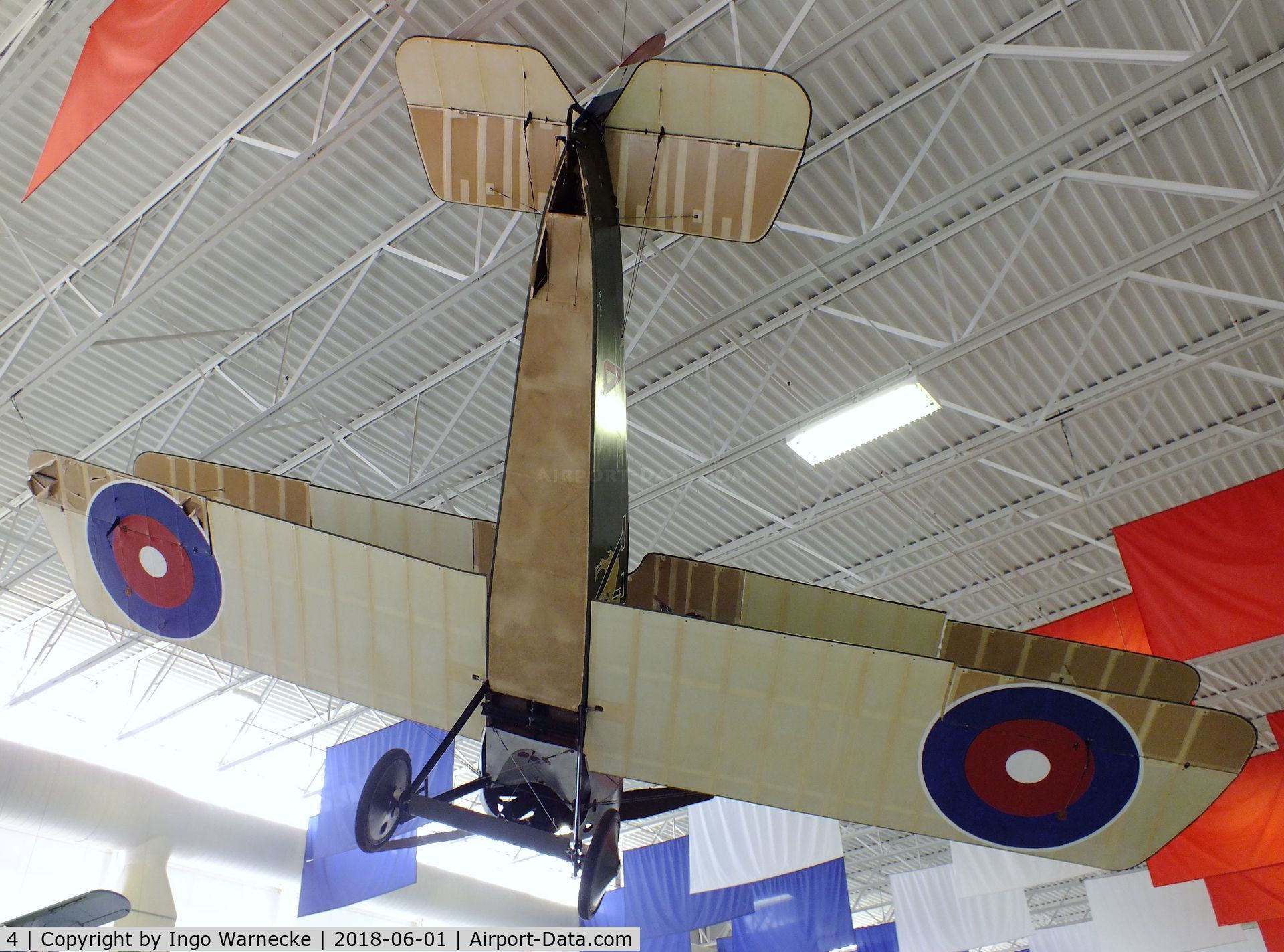4, Sopwith F.1 Camel replica C/N unknown_4, Sopwith F.1 Camel replica at the US Army Aviation Museum, Ft. Rucker