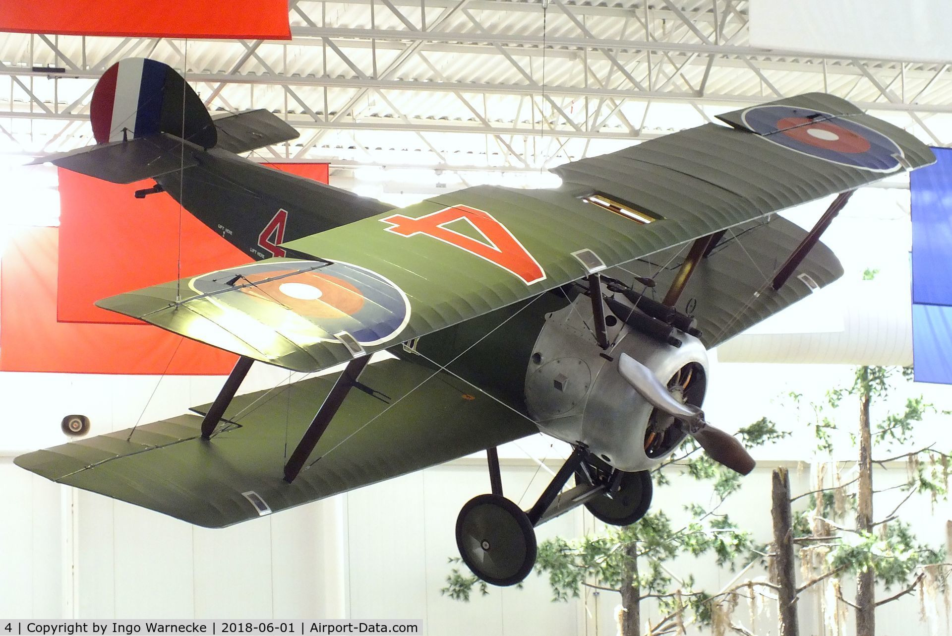 4, Sopwith F.1 Camel replica C/N unknown_4, Sopwith F.1 Camel replica at the US Army Aviation Museum, Ft. Rucker