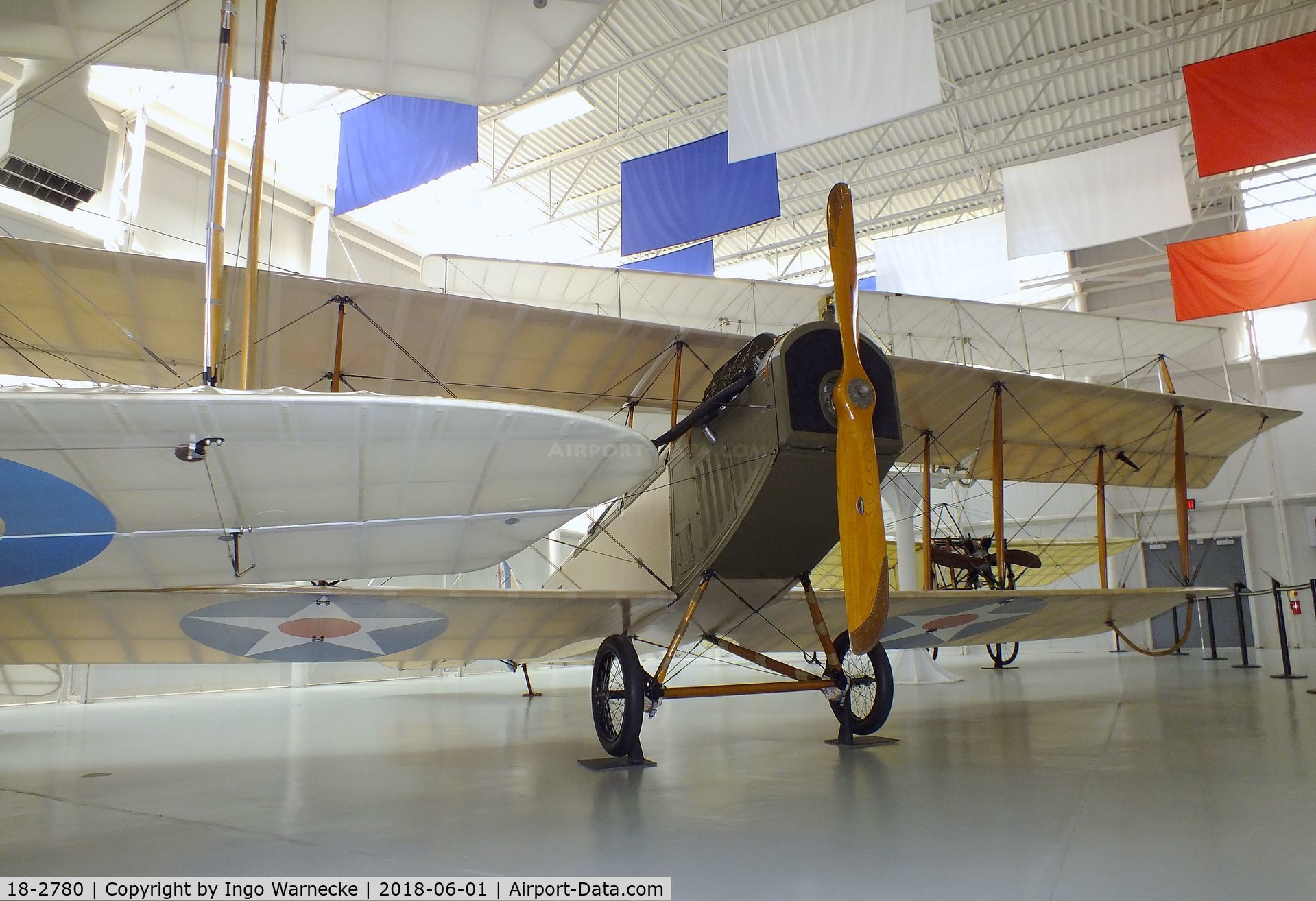 18-2780, 1918 Curtiss JN-4D Jenny C/N 278, Curtiss JN-4D at the US Army Aviation Museum, Ft. Rucker