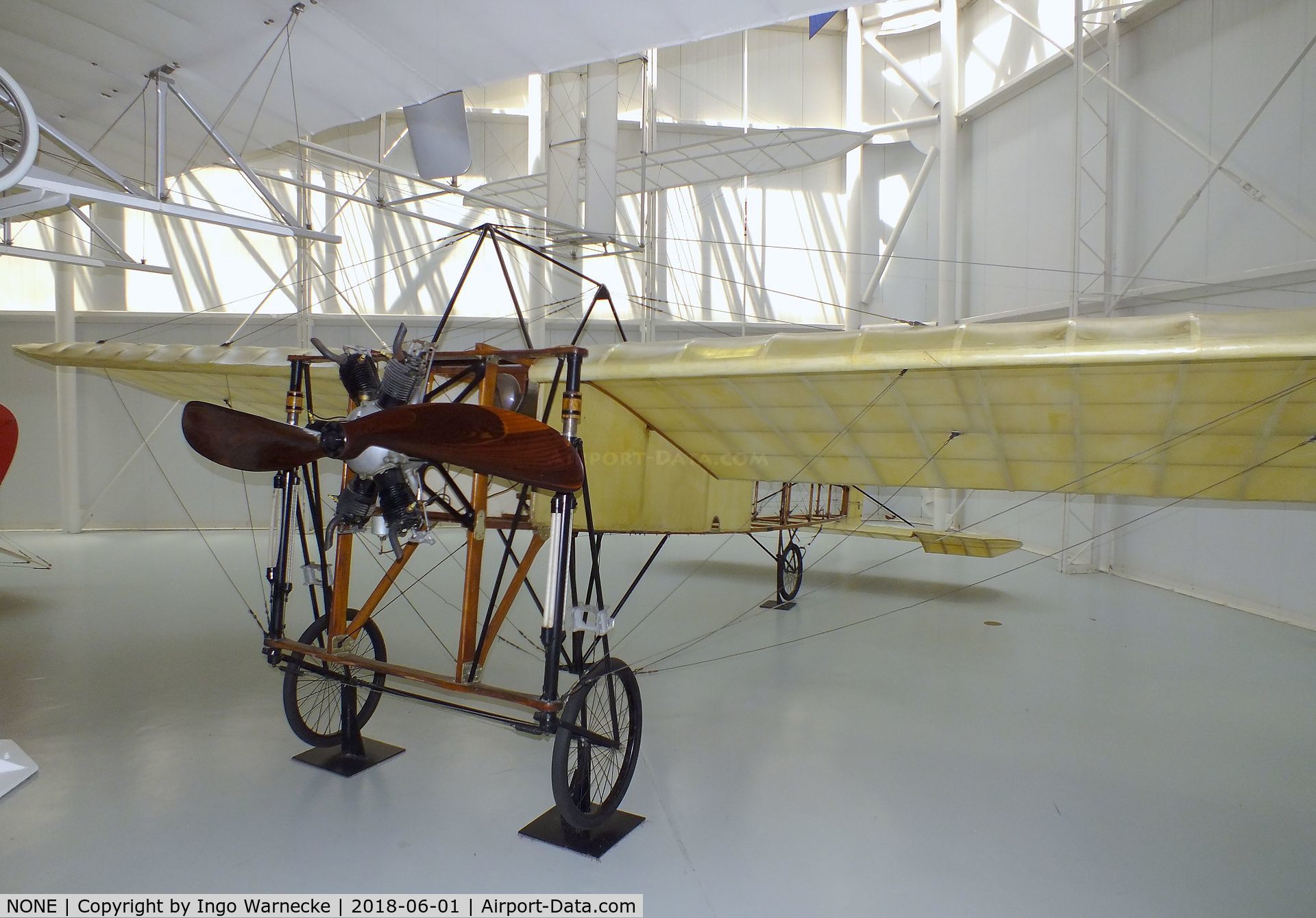NONE, Bleriot XI replica C/N None, Bleriot XI replica at the US Army Aviation Museum, Ft. Rucker