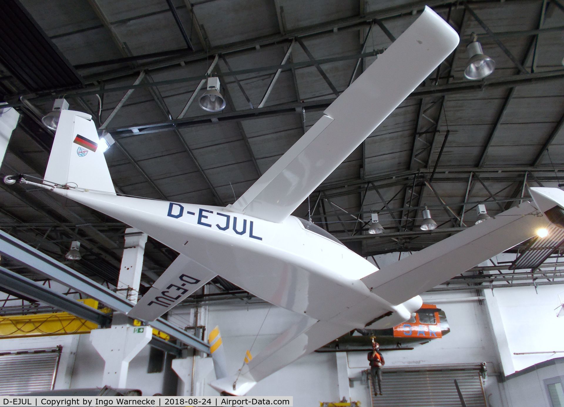 D-EJUL, Viking Dragonfly MK.1 C/N 01/82, Viking Dragonfly Mk I at the Museum für Luftfahrt u. Technik, Wernigerode