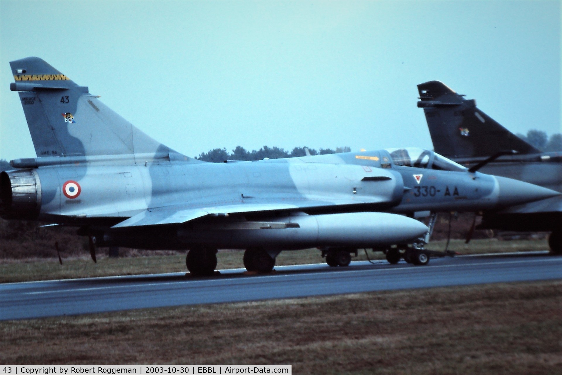 43, Dassault Mirage 2000-5F C/N 43, OPEN DAY.330-AA.