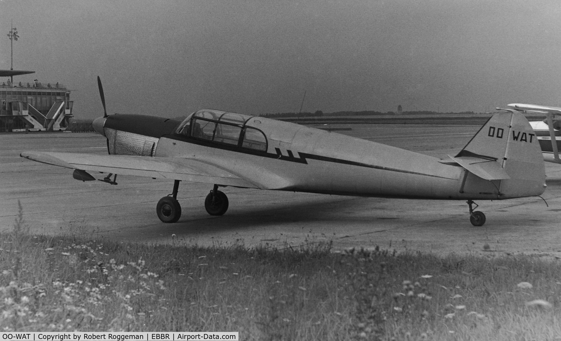 OO-WAT, Nord 1002 Pingouin II C/N 234, 1965.