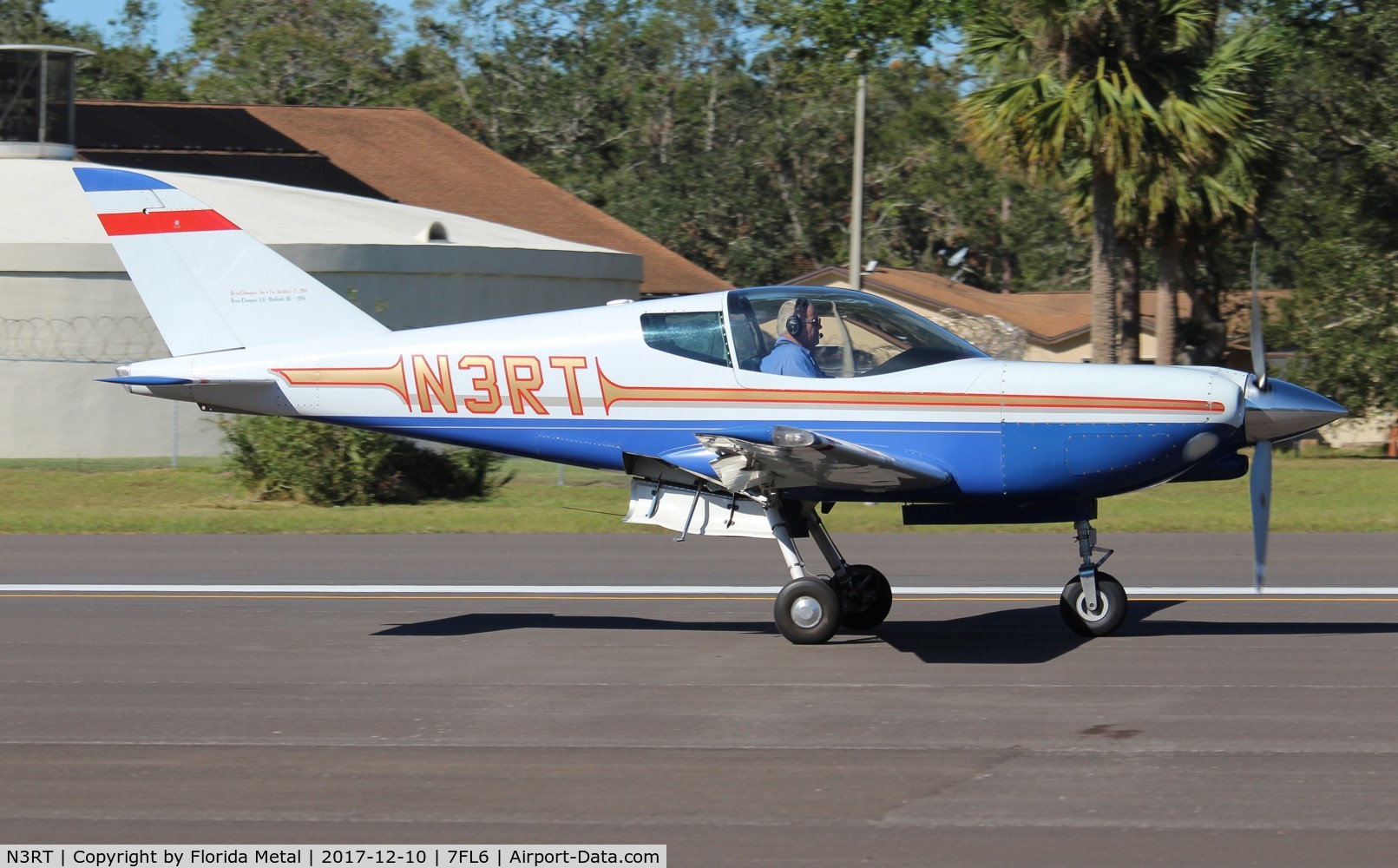 N3RT, Swearingen SX300 C/N 75T, Spruce Creek 2017