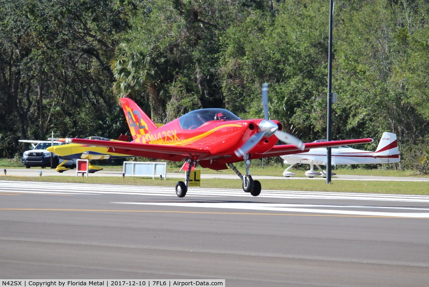 N42SX, 1993 Swearingen SX-300 C/N 42, Spruce Creek 2017