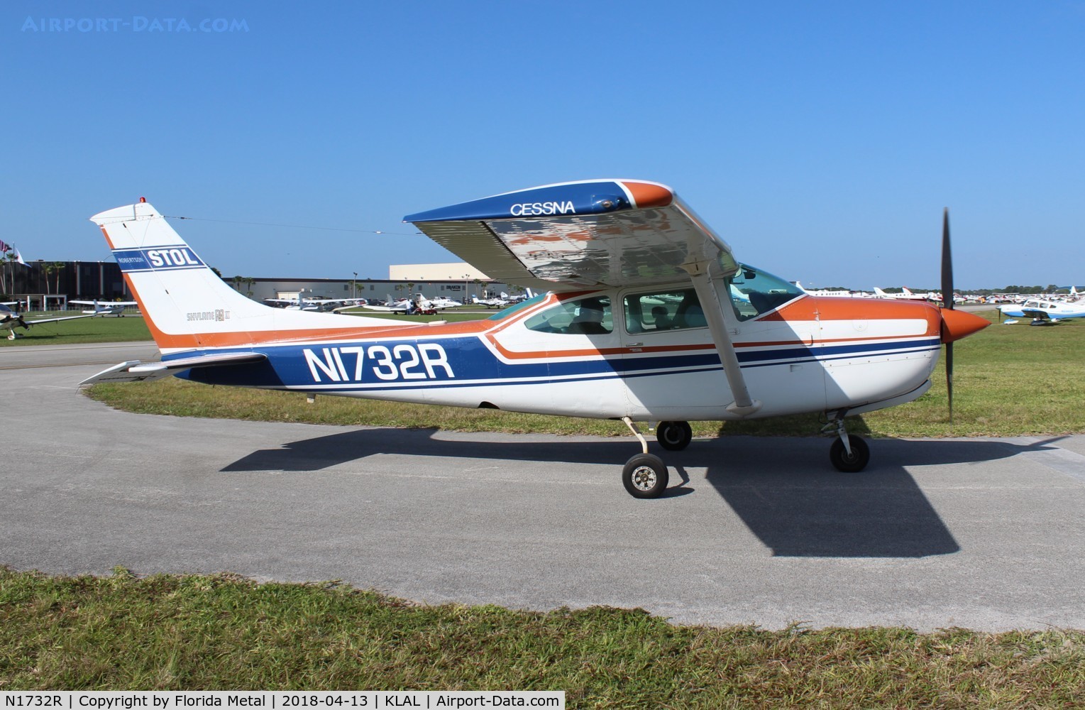 N1732R, 1978 Cessna R182 Skylane RG C/N R18200539, SNF LAL 2018
